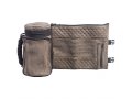 Insulated Weatherproof Tallit and Tefillin Bags with Aaronic Prayer – Brown