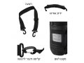 Insulated Weatherproof Tallit and Tefillin Bags with Aaronic Prayer – Brown