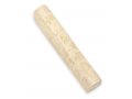 Jerusalem Stone Mezuzah Case, Off-White - 4.3