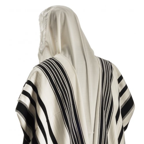 Premium Kosher Prima A.A Tallit Prayer Shawl by Talitnia