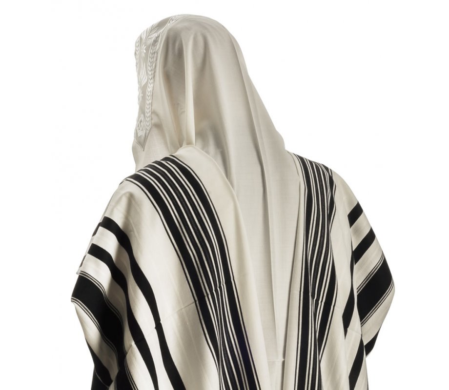 Premium Kosher Prima A A Tallit Prayer Shawl By Talitnia Tefillin biz