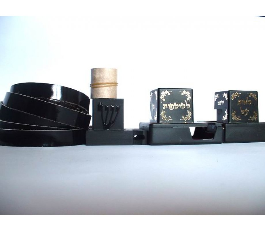 Tefillin Gassot Ashkenazi Miksheh Level B